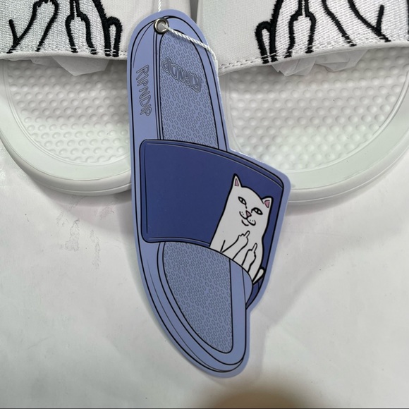 RipNDip Lord Nermal UV Sun Activated Slides Mens Size 9 & 10 Slip Ons - Picture 4 of 8